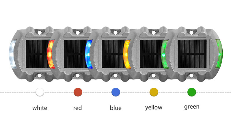 RUICHEN Solar Cat Eyes for Deck or Deck color